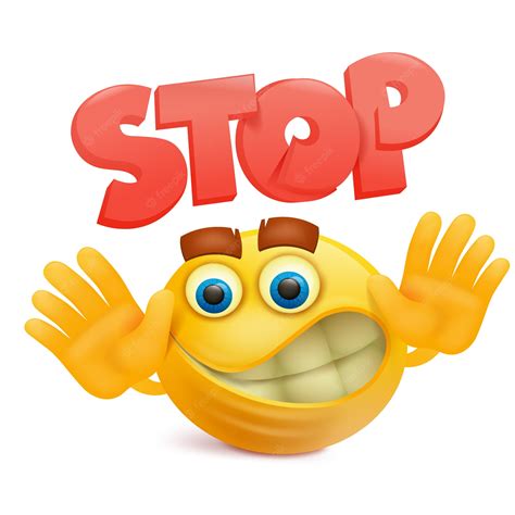 meme emoji stop